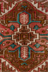 Vintage Heriz Area Rug (6' x 8')
